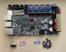 Mellow FLY Gemini V2 Klipper Board + 4x TMC2209 + WiFi + 32GB SD Card picture