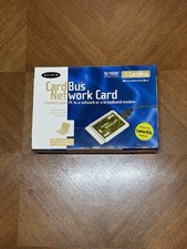Belkin laptop card slot CardBus Ethernet Network Card with box manual F5D5010 picture