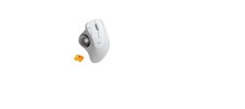 ELECOM IST PLUS Trackball Mouse Multi-Connect Bluetooth 2.4GHz White M-IT10 picture