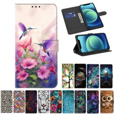 Luxury Tiger Flower Owl Wallet Cover Case For A35 A13 A14 A15 A16 A34 A53 A54 picture