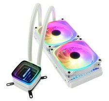 ELC-AQFA240-SQA-W 4713157727183 Enermax Aquafusion ADV 240mm, Ad Cooling  picture