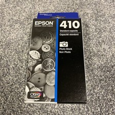 Epson 410 Claria Premium Ink Stand. Capacity Photo Black Exp. 1/25 picture