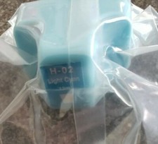 HP 02 Light Cyan Colored Ink Cartridge, Standard, HP H-02, Sealed picture
