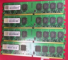 4GB (2X2gb) Transcend DDR2 667MHz 240 pins ram memory (for Desktop) picture