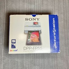 Sony DPP-FP55 Picture Station Digital Photo Printer 4x6 Dye-Sub PictBridge LCD picture