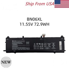 Genuine 72.9WH BN06XL Battery For HP Spectre X360 Convertible 15-EB BN06072XL picture