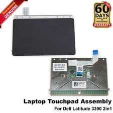 Genuine Dell Latitude 3390 2-in-1 Laptop Touchpad Assembly With Cable M9TX1 picture