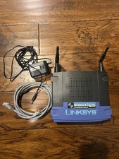 Linksys WRT54G 2.4 GHZ 54 Mbps 4-Port Wireless G Broadband Router picture