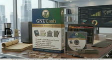 Accounting Bookkeeping Finance Software USB/CD for Windows Mac picture