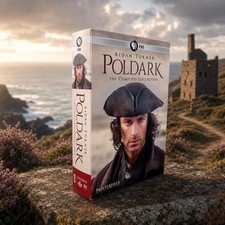 Poldark: Seasons 1-5 DVD Complete Collection Masterpiece New & Sealed picture