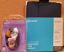 Combo Set Logitech M317C Collection Wireless Mouse & Speck Stylefolio Print Case picture