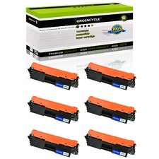 6PK CF217A 17A Toner Cartridges W/ Chip For HP LaserJet M102w MFP M130a M130nw picture
