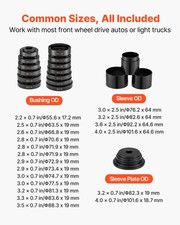Wheel Bearing Press Kit, 23 PCS FWD Bearing Puller Tools, for Front Wheel Drive picture