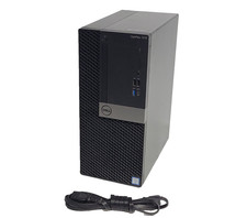 Dell Optiplex 7070 MT Tower Intel i5-9500 3.0GHz 16GB RAM 512GB SSD Win11Pro picture