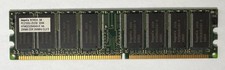 Hynix PC2100u-25330 1x256 MB DDR 266 MHz CL2.5 Memory (HYMD232646A8-H AA) picture