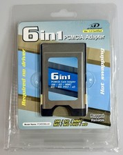 XD-Picture Card 6-in-1 PC Card Adapter PCMCIA  - New picture