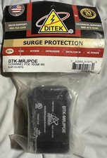 NEW Ditek DTK-MRJPOE 1-Channel POE 10Gbe NS Surge Protector picture