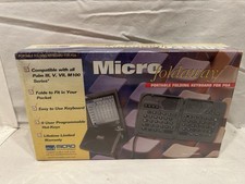 *NEW*Micro Foldaway Portable**Folding Keyboard and Stand for PDA* picture