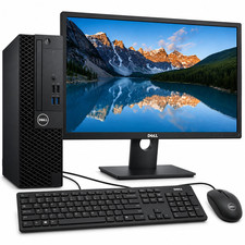 Dell OptiPlex 3050 SFF Desktop Intel i5-7th gen 16GB 256GB NVMe WiFi 24