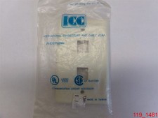 Qty=8: ICC P/N IC107F02WH 2 Port Face Communication Circuit Accessory White picture
