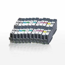 22 PGI-9 Black & Color Ink Cartridge for Canon Pixma Pro9500 Mark II Printers picture