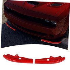 for Challenger Front Bumper Lip Splitter Protector Cover Trim for Small Red picture