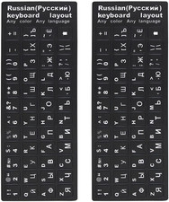 Character Keyboard Stickers 2-Pack | for Laptops, Desktops and Mac Devices picture