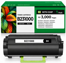 B231000 High Yield 1PK Black Toner Compatible for B2338dw B2442 B2546 MB2546 picture