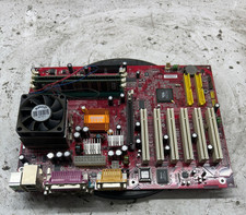 MSI KT2 Combo Motherboard Bundle W/ AMD Athlon XP 2200+ 1GB picture
