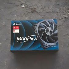 Seasonic MagFlow 120mm-PWM-case Fan With Magnetic Connectors Single Pack  picture