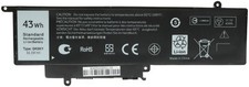 GK5KY Battery For Dell Inspiron 11 3147 3148 3152 Series 92NCT 4K8YH 43Wh 11.1V picture