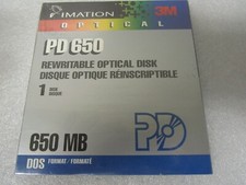 Lot of 13 IMATION 3M PD650 650 MB REWRITABLE OPTICAL DISC - Still Sealed picture