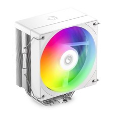 SE214XT V2 ARGB White CPU Air Cooler, 4 Heat Pipes, 120mm ARGB PWM Fan, Direc... picture