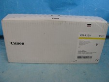 Canon 710Y Yellow Standard Yield Ink Cartridge (PFI-710Y) - 2028.05 - NEW  picture
