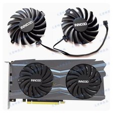 For INNO3D RTX2060 12GB TWIN X2 OC Black Gold Edi Graphics Card Fan CF-12910S picture