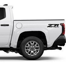 Z71 Off Road Truck Decal- Z1A (5 Inch, Black) 5 Inch picture