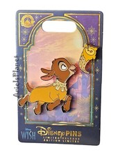 Disney Parks Wish Movie Star & Valentino Set of 2 Limited Release Pins picture