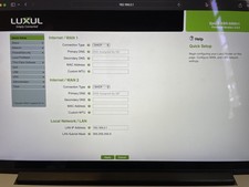Luxul Epic 5 (ABR-5000) High-Performance Gigabit Router — Used, Tested Working  picture