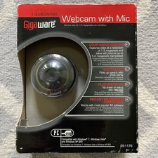 Gigaware 25-1176 1.3MP Webcam with Microphone NEW - Open Box picture