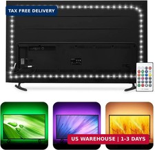 TV Bias Lighting 6500K True White for 70 72 75 80 82 85 Inch TV, 18Ft US picture