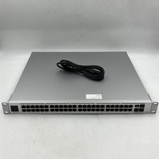 Ubiquiti UniFi Pro 48-Port Gigabit Network SFP+ PoE Ethernet Switch USW-Pro-48 picture