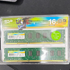 Silicon Power 16GB (2x8GB) DDR3-1600 UDIMM 240-Pin Low Voltage DDR3 SDRAM picture