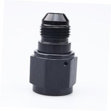 Aluminum Swivel AN10 to AN6 Flare 10AN to 6AN Female to male reducer black picture