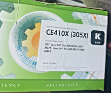 HP 305X CE410X High Yield Black Toner Cartridge LaserJet Pro 400 M451 M475 picture
