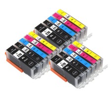 15pk New Ink Cartridge For Canon PGI-270XL CLI-271XL Pixma MG6821 MG6822 TS6020 picture