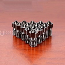 3D Printer Extruder Nozzle M6 0.2mm-1.0mm For Filament 1.75mm Hardened Steel picture