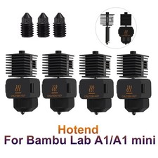 Hotend Kit for Bambu Lab A1 Mini Hardened Steel Nozzle 3D Printer 0.2-0.8mm lot picture