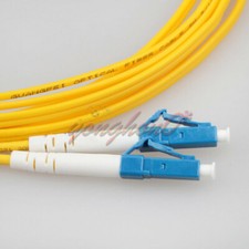 3M Fiber Optic Cable Patch Cord SM 2 core Duplex LC/APC-LC/UPC 9/125 ftth CATV picture