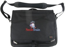 Victorinox Swiss Army Laptop Messenger Bag SmileTrain Black 17