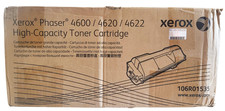 Xerox 106R01535 Phaser High Capacity Toner Cartridge New With Open Deformed Box picture
